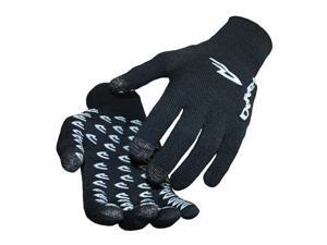 DeFeet DuraGlove ET Cycling/Running/Training Gloves - GLVET (Black ET - L) DeFeet DuraGlove ET Cycling/Running/Training Gloves - GLVET (Black ET - L)