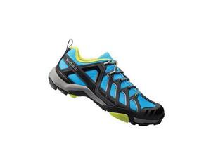 Shimano 2015 Men's Multi-Use/Touring Mountain Bike Shoes - SH-MT34B (Blue - 38) Shimano 2015 Men's Multi-Use/Touring Mountain Bike Shoes - SH-MT34B (Blue - 38)