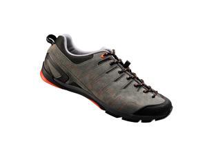Shimano 2015 Men's Recreational Cycling Shoes - SH-CT80GO (Grey/Orange - 40) Shimano 2015 Men's Recreational Cycling Shoes - SH-CT80GO (Grey/Orange - 40)