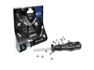 Schwalbe Bicycle Tire Replacement Studs w/Tool - 50 Studs - 5512 Schwalbe Bicycle Tire Replacement Studs w/Tool - 50 Studs - 5512