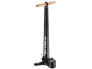 Lezyne Sport Floor Drive Dual Valve Bicycle Floor Pump (Black) Lezyne Sport Floor Drive Dual Valve Bicycle Floor Pump (Black)