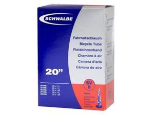 Schwalbe Bicycle Tube - 40mm Presta/French (700 x 28-45 - Presta 40mm - SV17) Schwalbe Bicycle Tube - 40mm Presta/French (700 x 28-45 - Presta 40mm - SV17)