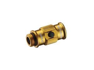 Lezyne Dirt Floor Drive Bicycle Pump Replacement ABS Flip Thread Chuck (Road Gold) Lezyne Dirt Floor Drive Bicycle Pump Replacement ABS Flip Thread Chuck (Road Gold)