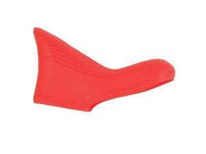 Campagnolo Power Shift Road Bicycle Brake Hoods (Red) Campagnolo Power Shift Road Bicycle Brake Hoods (Red)