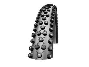 Schwalbe Ice Spiker Pro HS 379 Studded LiteSkin Folding Mountain Bicycle Tire (Black - 27.5 x 2.25) Schwalbe Ice Spiker Pro HS 379 Studded LiteSkin Folding Mountain Bicycle Tire (Black - 27.5 x 2.25)