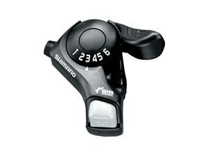 Shimano Tourney Mountain Bicycle Shift Lever - SL-TX30 (6-Speed) Shimano Tourney Mountain Bicycle Shift Lever - SL-TX30 (6-Speed)