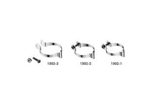Tektro Stainless Steel Bicycle Brake Cable Housing Clips - Bag of 3 (31.8) Tektro Stainless Steel Bicycle Brake Cable Housing Clips - Bag of 3 (31.8)