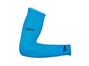 DeFeet Armskins D-Logo Ocean Blue Cycling/Running/Hiking Arm Warmers - ARMOCB (Ocean Blue - L/XL) DeFeet Armskins D-Logo Ocean Blue Cycling/Running/Hiking Arm Warmers - ARMOCB (Ocean Blue - L/XL)