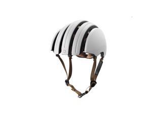 Brooks J.B. Classic Carrera Foldable Bicycle Helmet (Ivory - L) Brooks J.B. Classic Carrera Foldable Bicycle Helmet (Ivory - L)