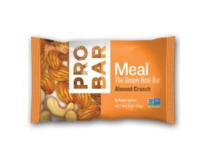 ProBar Meal Whole Food Energy Bar - Box of 12 (Almond Crunch) ProBar Meal Whole Food Energy Bar - Box of 12 (Almond Crunch)