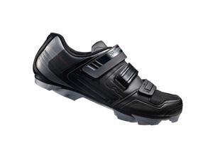 Shimano 2016 Men's XC Off-Road Sport Cycling Shoes - SH-XC31L (Black - 45) Shimano 2016 Men's XC Off-Road Sport Cycling Shoes - SH-XC31L (Black - 45)