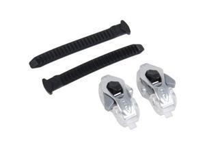Northwave SBS Ratchet/Buckle Cycling Shoe Replacement Kit - Pair (Silver/Black/Black) Northwave SBS Ratchet/Buckle Cycling Shoe Replacement Kit - Pair (Silver/Black/Black)