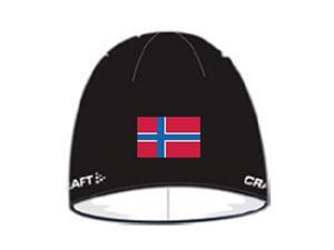 Craft 2015/16 Flag Race Hat - 1903738 (Black-NO - S/M) Craft 2015/16 Flag Race Hat - 1903738 (Black-NO - S/M)