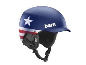 Bern 2014/15 Men's Baker Seth Wescott Pro Model Winter Snow Hardhat - w/Liner (Seth Wescott Pro Model w/ Black Liner - X Bern 2014/15 Men's Baker Seth Wescott Pro Model Winter Snow Hardhat - w/Liner (Seth Wescott Pro Model w/ Black Liner - X