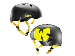 Bern 2015 Men's Macon EPS Wutang Summer Bike/Skate Helmet (Wutang Matte Black - XL) Bern 2015 Men's Macon EPS Wutang Summer Bike/Skate Helmet (Wutang Matte Black - XL)