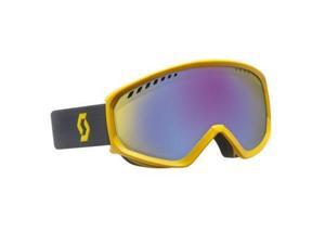 Scott 2014 Faze Illuminator-40 Winter Ski Goggle - 230983 (Iron Grey/Chrome Yellow - Illuminator-40) Scott 2014 Faze Illuminator-40 Winter Ski Goggle - 230983 (Iron Grey/Chrome Yellow - Illuminator-40)