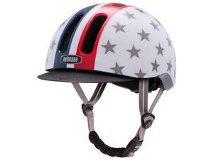Nutcase Metroride Commuter Bike Helmet - American Dream - MTRO-1013 (American Dream - S/M - M/L) Nutcase Metroride Commuter Bike Helmet - American Dream - MTRO-1013 (American Dream - S/M - M/L)
