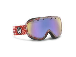 Scott 2013/14 Women's Mia Illuminator Winter Snow Goggles - 66646 - 224603 (Patternmash Red - Illuminator) Scott 2013/14 Women's Mia Illuminator Winter Snow Goggles - 66646 - 224603 (Patternmash Red - Illuminator)