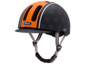 Nutcase Metroride Commuter Bike Helmet - Geared Up Matte - MTRO-1010M (Geared Up Matte - S/M - M/L) Nutcase Metroride Commuter Bike Helmet - Geared Up Matte - MTRO-1010M (Geared Up Matte - S/M - M/L)