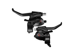 Shimano Tourney TX Mountain Bicycle Shifter Brake Lever - ST-TX800 (Black - RIGHT - 8-Speed) Shimano Tourney TX Mountain Bicycle Shifter Brake Lever - ST-TX800 (Black - RIGHT - 8-Speed)
