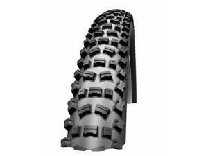 Schwalbe Fat Albert HS 401 Tubeless Ready SnakeSkin Mountain Bicycle Tire - Rear (Black - 24 x 2.40) Schwalbe Fat Albert HS 401 Tubeless Ready SnakeSkin Mountain Bicycle Tire - Rear (Black - 24 x 2.40)