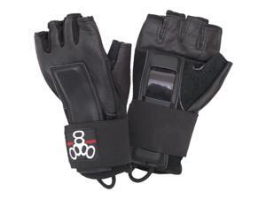 Triple Eight Hired Hands Protective Skate Gloves (Black - S) Triple Eight Hired Hands Protective Skate Gloves (Black - S)