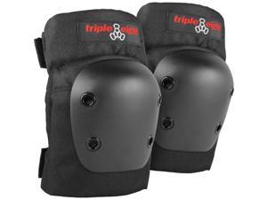 Triple Eight Street Knee Pads Set (Black - XS) Triple Eight Street Knee Pads Set (Black - XS)