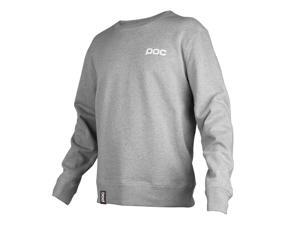POC 2017 Men's Crew Neck Sweater - 61530 (Palladium Grey - L) POC 2017 Men's Crew Neck Sweater - 61530 (Palladium Grey - L)