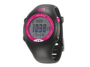 Soleus GPS mini + HRM Running Watch - SG009 (Black/Pink) Soleus GPS mini + HRM Running Watch - SG009 (Black/Pink)