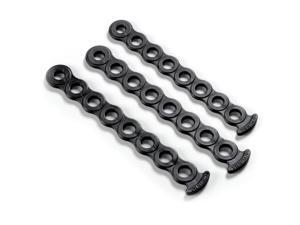 Yakima DoubleDown2 8-Hole Replacement Chain Straps - Set of 3 - 8890221 Yakima DoubleDown2 8-Hole Replacement Chain Straps - Set of 3 - 8890221