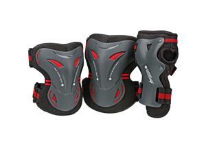 BoneShieldz Tarmac Tri Pack Protective Pads - Black - 5165 (Small) BoneShieldz Tarmac Tri Pack Protective Pads - Black - 5165 (Small)