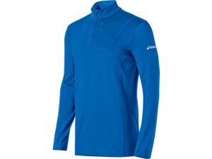 Asics 2016 Men's Team 1/2 Zip Long Sleeve Top - YT2514 (Royal - S) Asics 2016 Men's Team 1/2 Zip Long Sleeve Top - YT2514 (Royal - S)