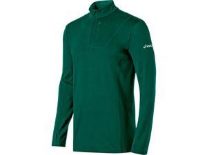 Asics 2016 Men's Team 1/2 Zip Long Sleeve Top - YT2514 (Forest - L) Asics 2016 Men's Team 1/2 Zip Long Sleeve Top - YT2514 (Forest - L)