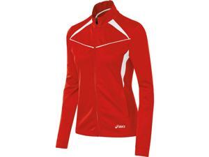 Asics 2016 Girls Jr. Cali Warm Up Jacket - YT2694 (Red/White - XL) Asics 2016 Girls Jr. Cali Warm Up Jacket - YT2694 (Red/White - XL)