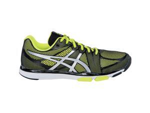 Asics 2016 Men's GEL-Exert TR Training Shoe - S410N.9093 (Black/Silver/Flash Yellow - 8.5) Asics 2016 Men's GEL-Exert TR Training Shoe - S410N.9093 (Black/Silver/Flash Yellow - 8.5)