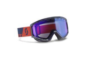 Scott 2015/16 Level Winter Snow Goggles - 239993 (Blue/Orange - Illuminator Blue Chrome Lens) Scott 2015/16 Level Winter Snow Goggles - 239993 (Blue/Orange - Illuminator Blue Chrome Lens)