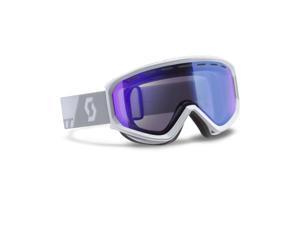 Scott 2015/16 Level Winter Snow Goggles - 239993 (White - Illuminator Blue Chrome Lens) Scott 2015/16 Level Winter Snow Goggles - 239993 (White - Illuminator Blue Chrome Lens)