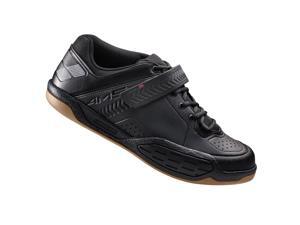 Shimano 2016 Men's Gravity/BSM Comfort Mountain Bike Shoe - Black - SH-AM5 (Black - 39.0) Shimano 2016 Men's Gravity/BSM Comfort Mountain Bike Shoe - Black - SH-AM5 (Black - 39.0)