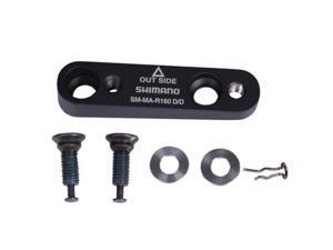 Shimano Flat Bicycle Disc Brake Mount Adapter - SM-MA-R160 - ISMMAR160DDA Shimano Flat Bicycle Disc Brake Mount Adapter - SM-MA-R160 - ISMMAR160DDA