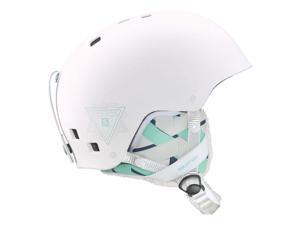 Salomon 2015/16 Women's Venom Ski Helmet (White Matt - L) Salomon 2015/16 Women's Venom Ski Helmet (White Matt - L)
