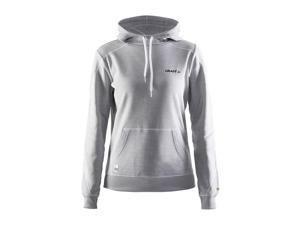 Craft 2015/16 Women's In-the-zone Hood Sweatshirt - 1902629 (Grey - M) Craft 2015/16 Women's In-the-zone Hood Sweatshirt - 1902629 (Grey - M)