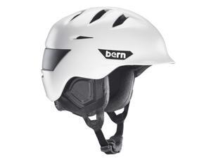 Bern 2016/17 Rollins Zip Mold Winter Snow Helmet (Satin White w/ Black Liner - XXL/XXXL) Bern 2016/17 Rollins Zip Mold Winter Snow Helmet (Satin White w/ Black Liner - XXL/XXXL)