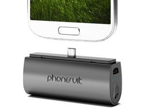 PhoneSuit Flex Pocket Micro USB Mobile Device Charger - PS-MICRO2-B2 (Black) PhoneSuit Flex Pocket Micro USB Mobile Device Charger - PS-MICRO2-B2 (Black)