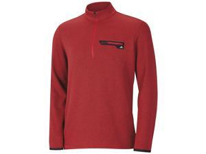 Adidas Golf 2016 Men's Sport Performance 1/2 Zip Sweater (Power Red Heather/Mid Grey - XL) Adidas Golf 2016 Men's Sport Performance 1/2 Zip Sweater (Power Red Heather/Mid Grey - XL)