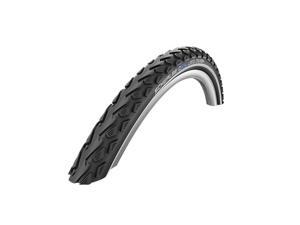 Schwalbe Land Cruiser HS 450 Cruiser Bicycle Tire - Wire Bead - Black (Black - 700 x 40C) Schwalbe Land Cruiser HS 450 Cruiser Bicycle Tire - Wire Bead - Black (Black - 700 x 40C)