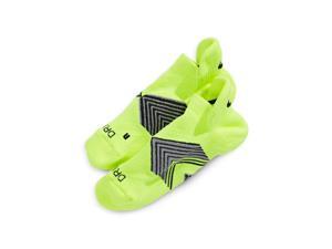 Nike Cushioned Dri-FIT No-Show Tab Running Socks (Volt - S) Nike Cushioned Dri-FIT No-Show Tab Running Socks (Volt - S)