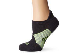 Nike Cushioned Dri-FIT No-Show Tab Running Socks (Black - S) Nike Cushioned Dri-FIT No-Show Tab Running Socks (Black - S)
