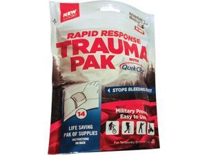 Adventure Medical Kits Rapid Response Trauma Pak with QuickClot First Aid Kit - AMK-2064-0294 Adventure Medical Kits Rapid Response Trauma Pak with QuickClot First Aid Kit - AMK-2064-0294