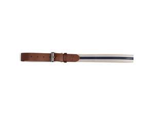 Ashworth 2015/16 Leather Cotton Belt - Light Khaki/Navy/White - Z99397 (32) Ashworth 2015/16 Leather Cotton Belt - Light Khaki/Navy/White - Z99397 (32)