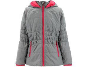 Adidas Outdoor 2015 Girl's Lofty Hoody Hiking Jacket (Vista Grey/Clear Onix - XS) Adidas Outdoor 2015 Girl's Lofty Hoody Hiking Jacket (Vista Grey/Clear Onix - XS)